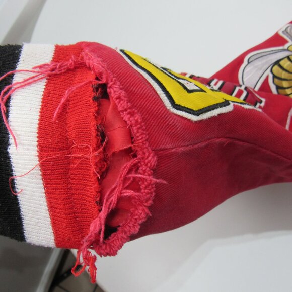 Big Boy Swac Southwestern Athletic Conference Jacket Red Alabama Varsity Men 2XL - Picture 8 of 15